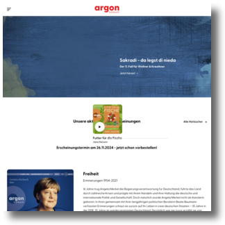   Redaktion - Argon Hörbuch